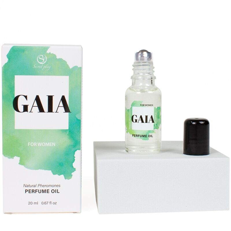 SECRETPLAY – GAIA NATÜRLICHES PARFÜM PHEROMONEN IN ÖL FÜR FRAUEN 20 ML