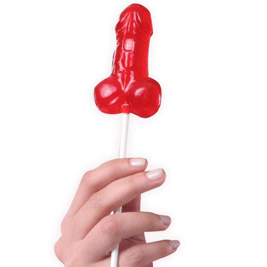 SECRETPLAY – DISPLAY SORTIMENT PENIS-LUTSCHER MIT ALKOHOL 40 EINHEITEN