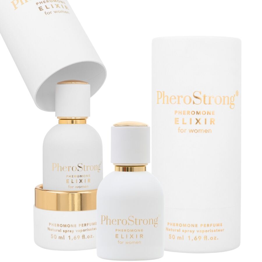 PHEROSTRONG – PHEROMONELIXIERS FÜR FRAUEN 50 ML