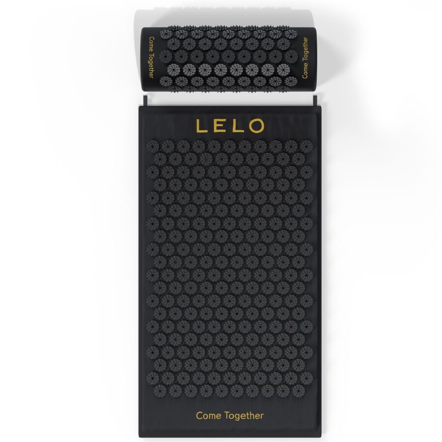 LELO – KÖRPERMASSAGE-AKUPRESSURMATTE SCHWARZ