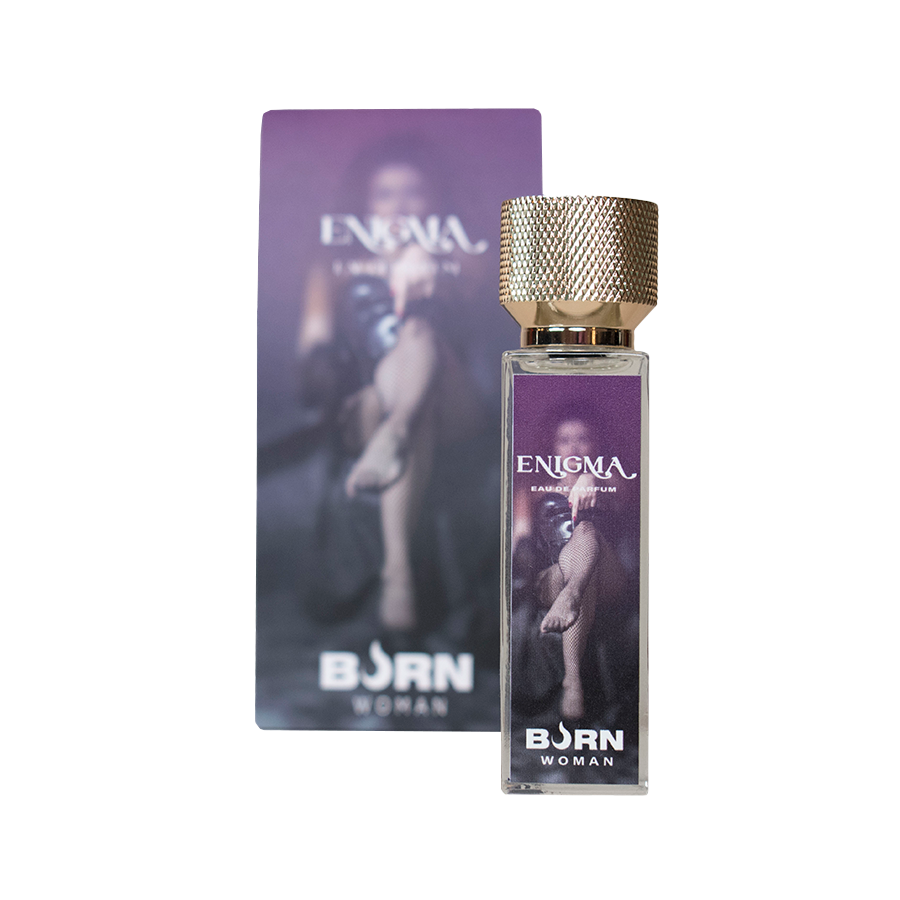 BURN - ENIGMA DAMENPARFÜM 20 ML – Bild 3