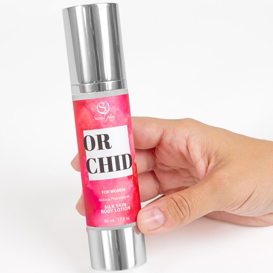 SECRETPLAY – ORCHID SILK HAUTLOTION FÜR FRAUEN 50 ML