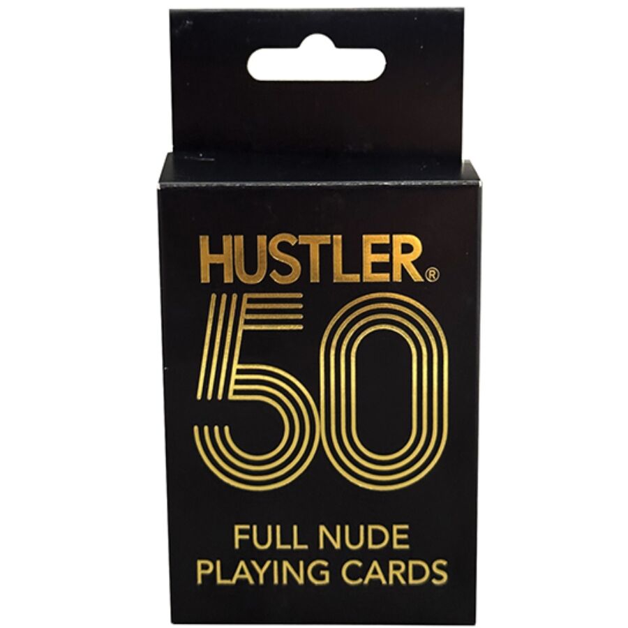 KHEPER GAMES – HUSTLER 50 VOLLSTÄNDIG NACKTE SPIELKARTEN
