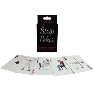 KHEPER GAMES - STRIP POKER HUMORVOLLES SPIELKARTENDECK