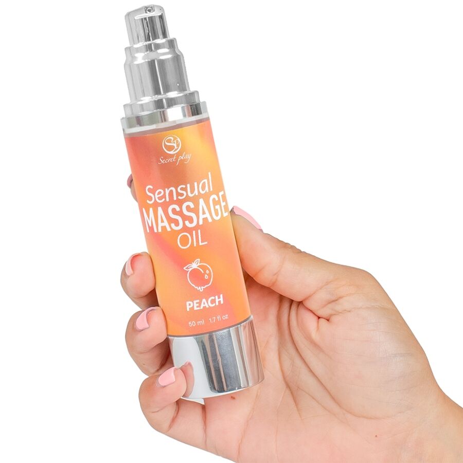SECRETPLAY – PFIRSICH-MASSAGEÖL