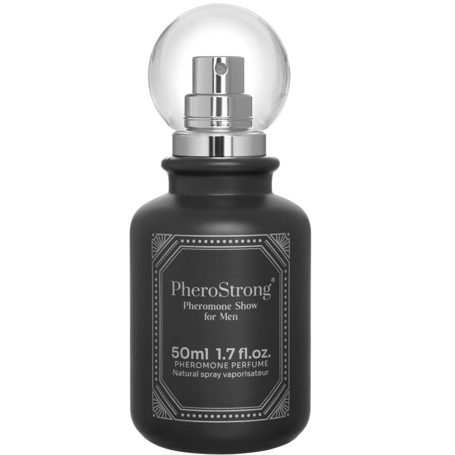 PHEROSTRONG – PARFÜM PHEROMONE SHOW FÜR MÄNNER 50 ML