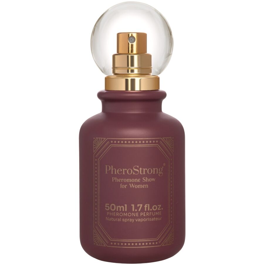 PHEROSTRONG – PARFÜM PHEROMONE SHOW FÜR FRAUEN 50 ML