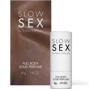 BIJOUX - SLOW SEX SOLID BODY PARFÜM