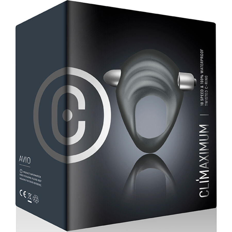 CLIMAXIMUM - AVIO BULLET VIBRIERENDER PENISRING – Bild 3