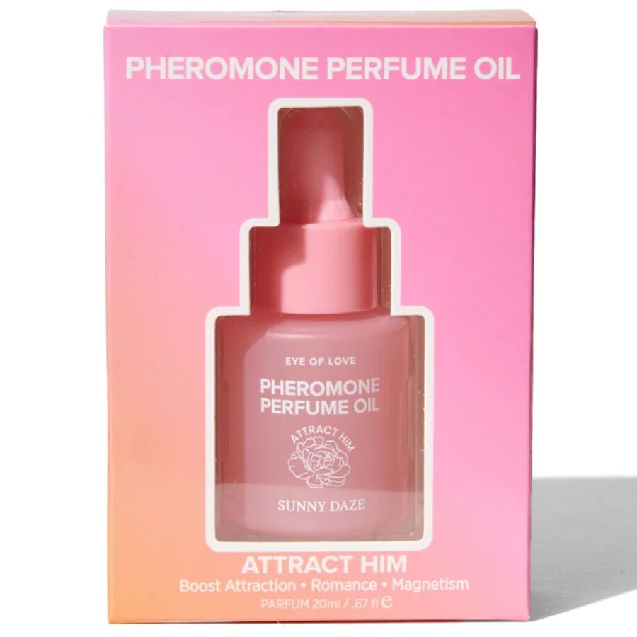 EYE OF LOVE – BLOOM SUNNY DAZE PHEROMONE PARFÜMÖL 20 ML