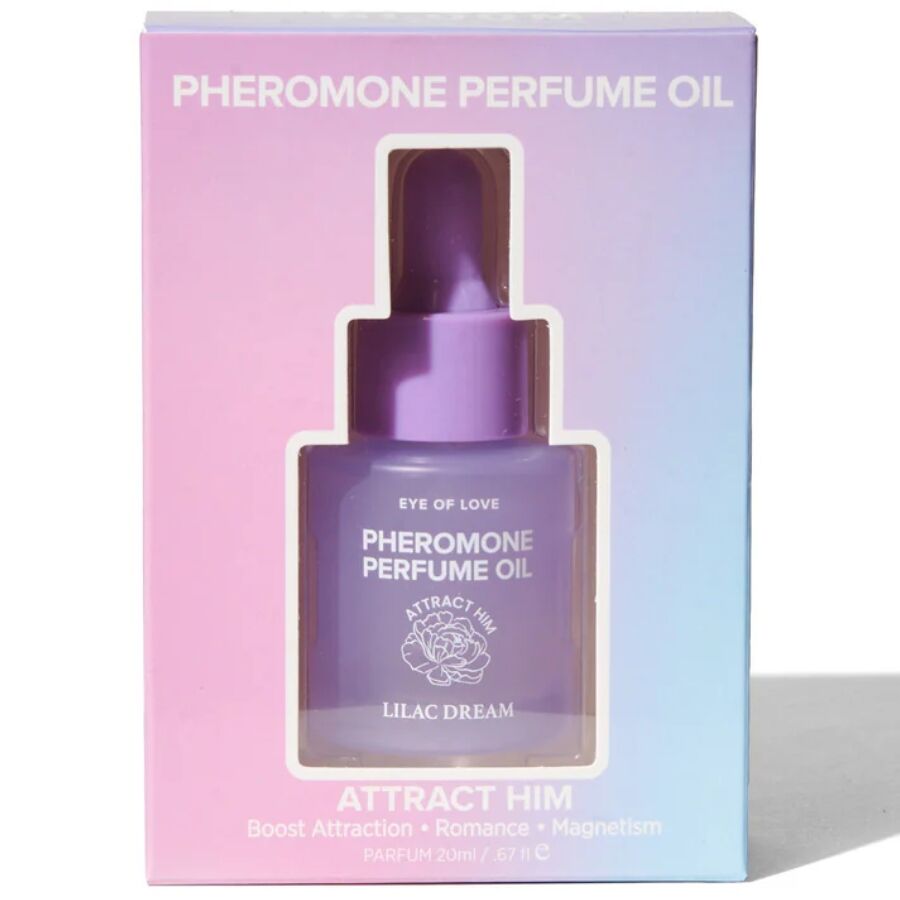 EYE OF LOVE – BLOOM LILAC DREAM PHEROMONE PARFÜMÖL 20 ML