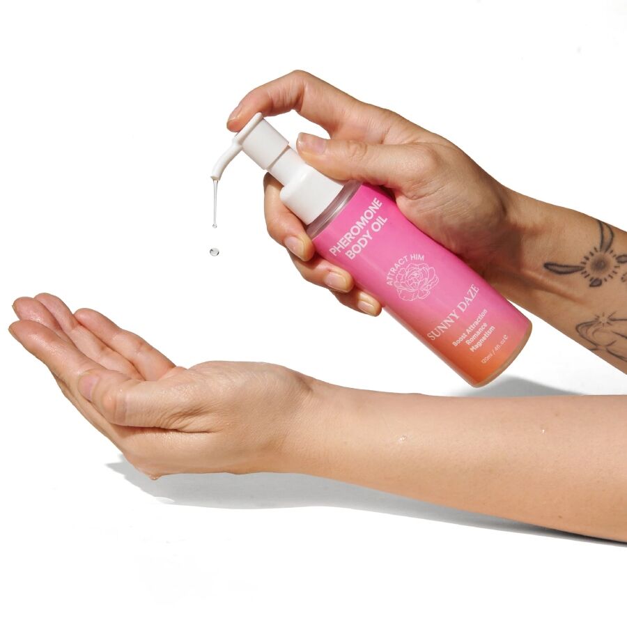 EYE OF LOVE – BLOOM KÖRPERÖL MIT PHEROMONEN SUNNY DAZE 120 ML