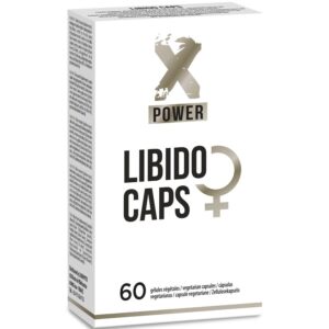 XPOWER - LIBIDO CAPS 60 KAPSELN