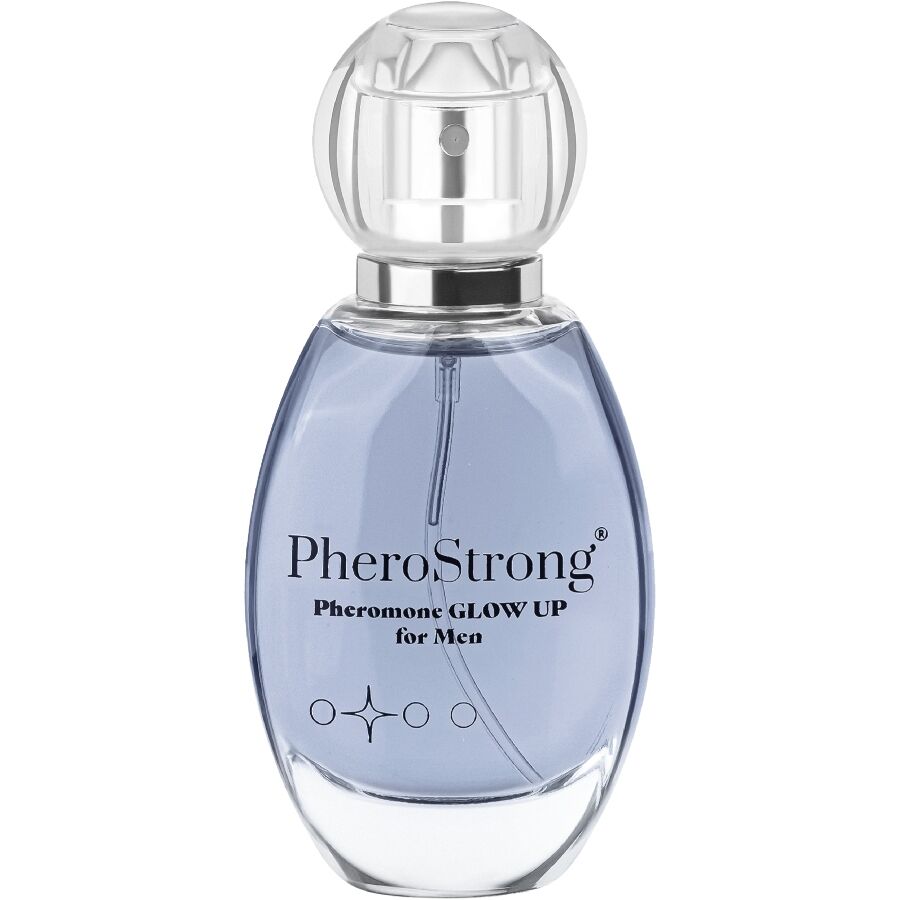 PHEROSTRONG – PHEROMONPARFÜM FÜR MÄNNER MIT GLOW-UP-EFFEKT, 50 ML