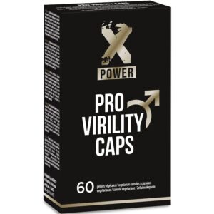 XPOWER - PRO VIRILITY CAPS 60 Stück